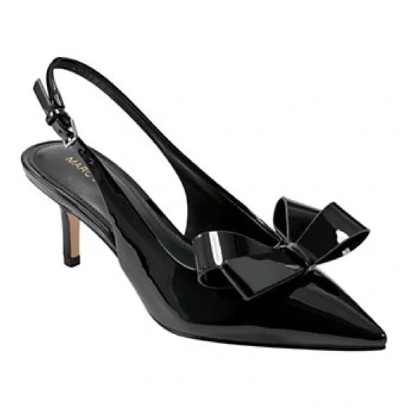 Marc Fisher Bow Slingback Pumps - Picture 6 of 7